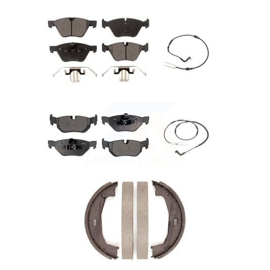 Brake Pads Kit-KPW-100472 - Kit.bestparts.ca