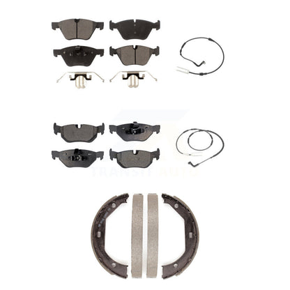 Brake Pads Kit-KPW-100473 - Kit.bestparts.ca