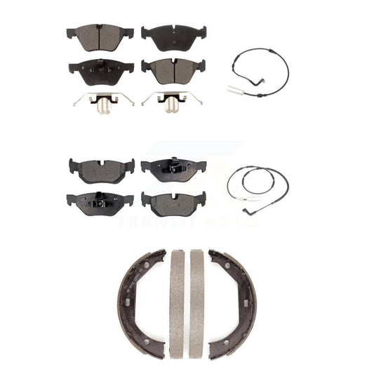 Brake Pads Kit-KPW-100473 - Kit.bestparts.ca