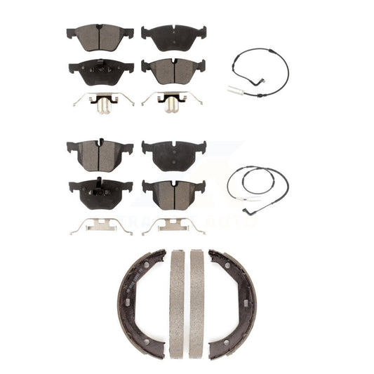 Brake Pads Kit-KPW-100476 - Kit.bestparts.ca