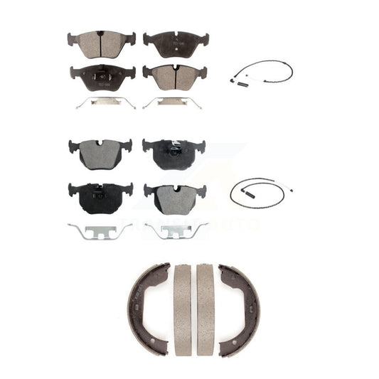 Brake Pads Kit-KPW-100478 - Kit.bestparts.ca