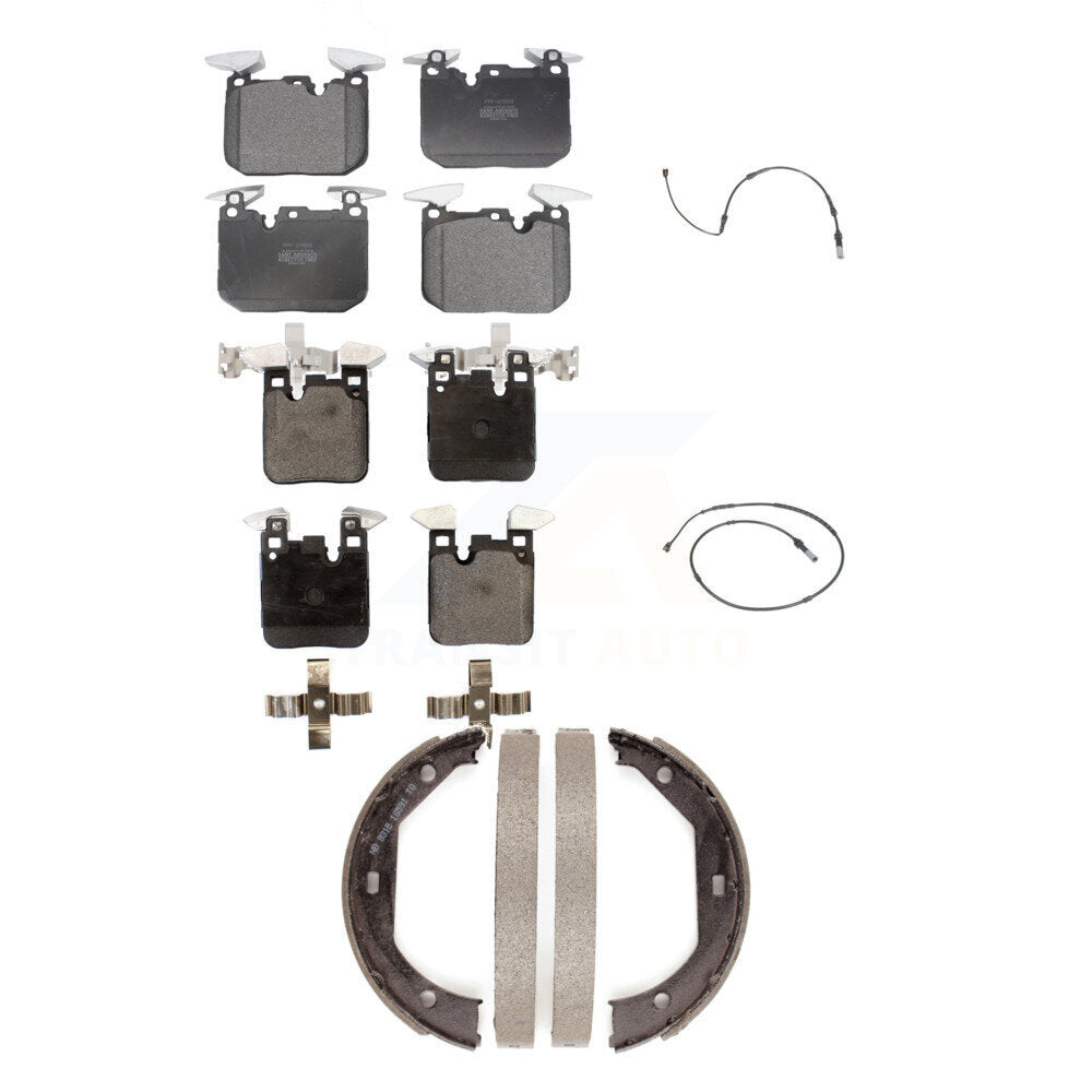 Brake Pads Kit-KPW-100479 - Kit.bestparts.ca Kit.bestparts.ca