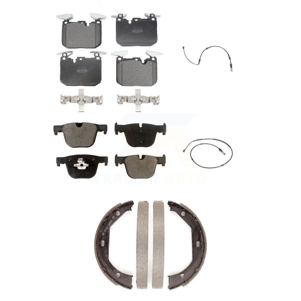 Brake Pads Kit-KPW-100480 - Kit.bestparts.ca
