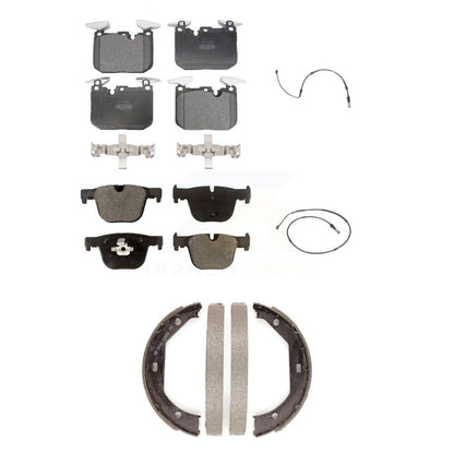 Brake Pads Kit-KPW-100480 - Kit.bestparts.ca