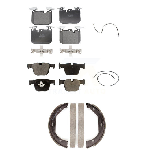 Brake Pads Kit-KPW-100480 - Kit.bestparts.ca