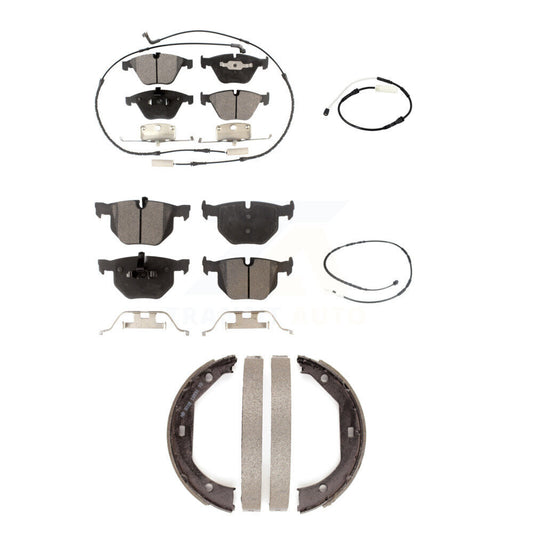Brake Pads Kit-KPW-100481 - Kit.bestparts.ca