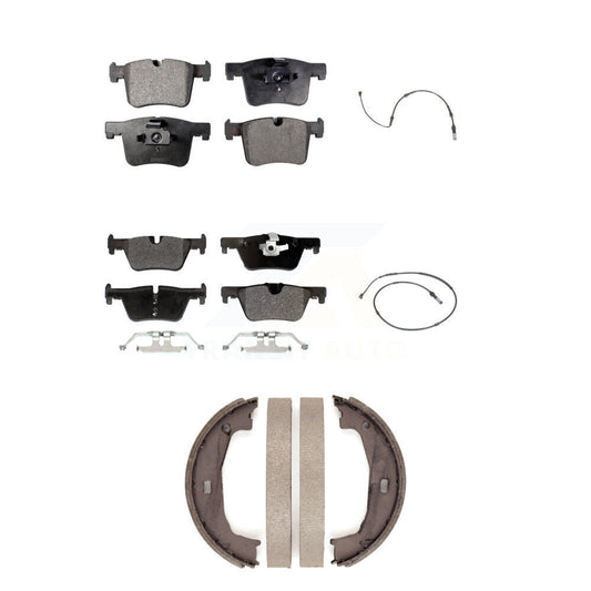 Brake Pads Kit-KPW-100482 - Kit.bestparts.ca