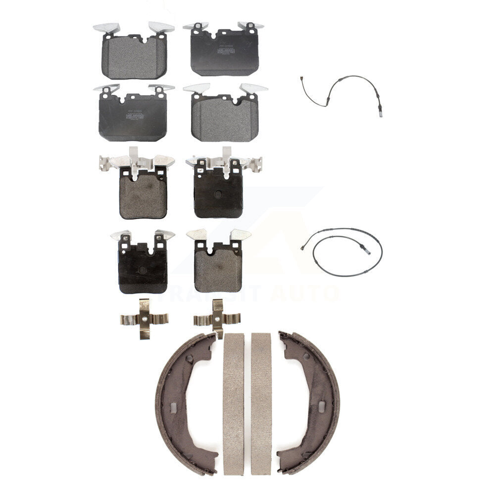 Brake Pads Kit-KPW-100483 - Kit.bestparts.ca