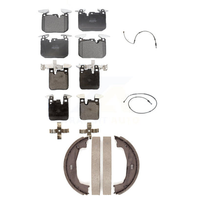Brake Pads Kit-KPW-100483 - Kit.bestparts.ca