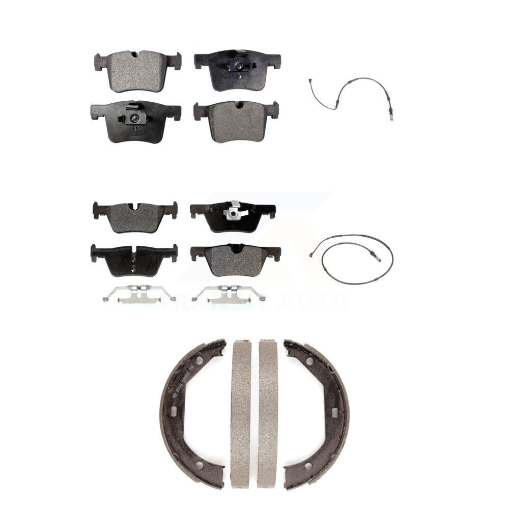 Brake Pads Kit-KPW-100484 - Kit.bestparts.ca Kit.bestparts.ca