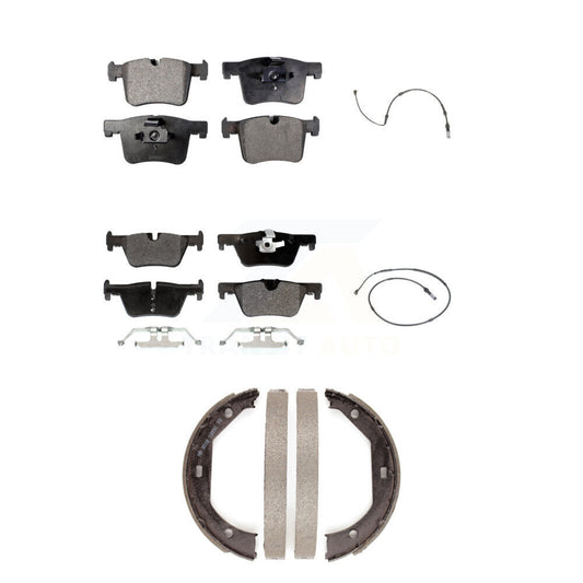 Brake Pads Kit-KPW-100484 - Kit.bestparts.ca