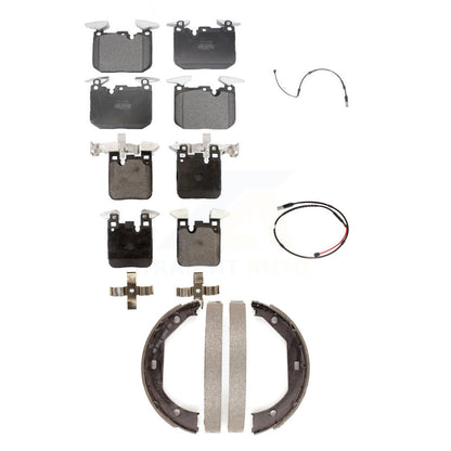 Brake Pads Kit-KPW-100486 - Kit.bestparts.ca