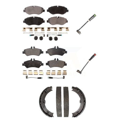 Brake Pads Kit-KPW-100488 - Kit.bestparts.ca
