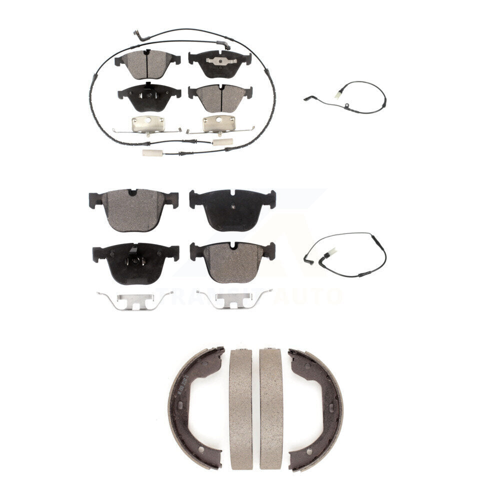 Brake Pads Kit-KPW-100491 - Kit.bestparts.ca Kit.bestparts.ca