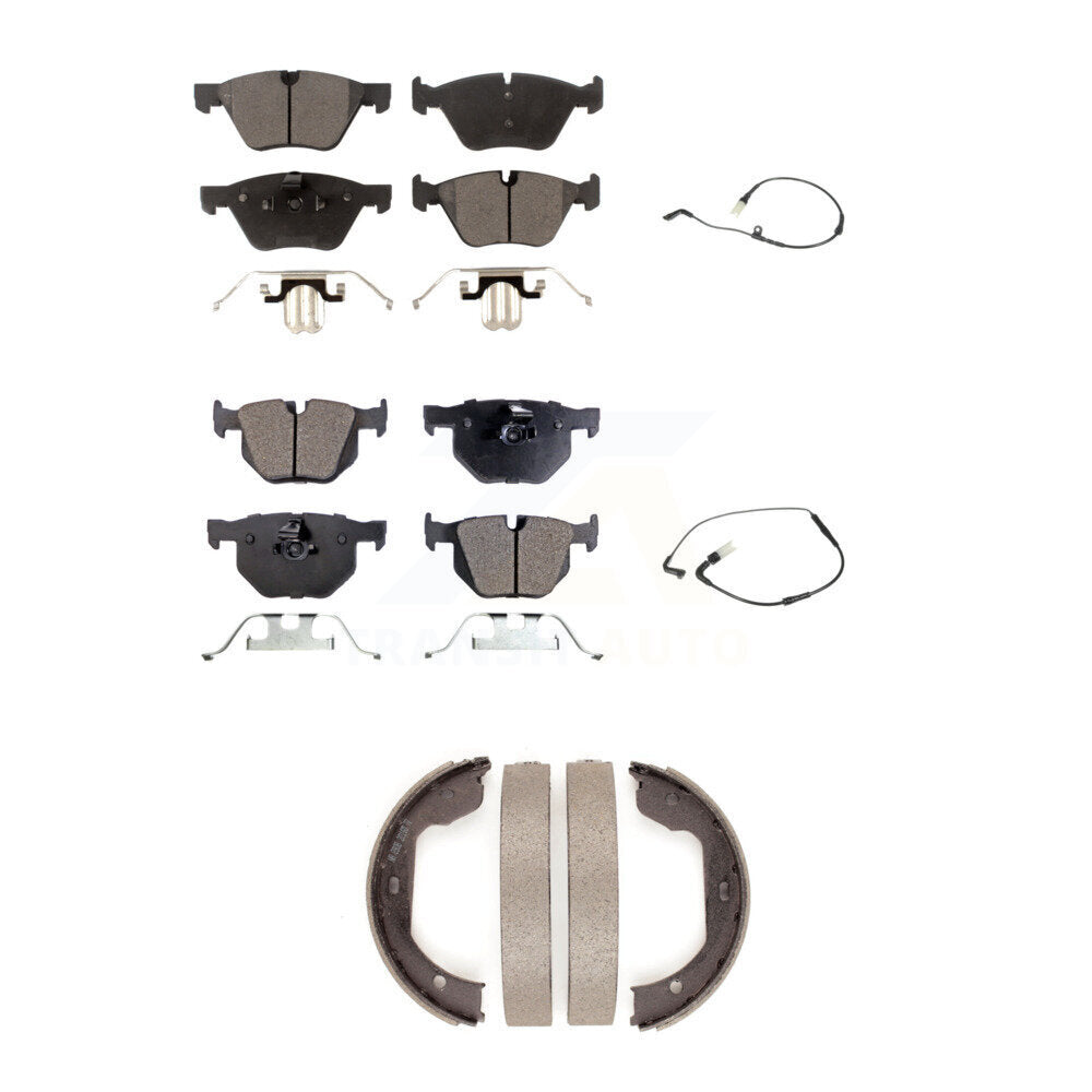 Brake Pads Kit-KPW-100492 - Kit.bestparts.ca Kit.bestparts.ca
