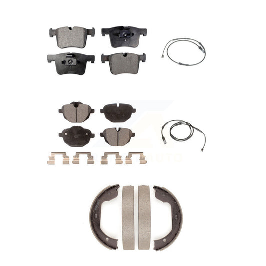 Brake Pads Kit-KPW-100494 - Kit.bestparts.ca