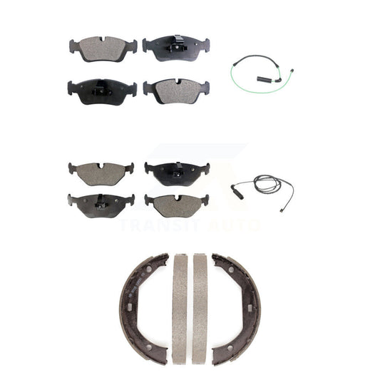 Brake Pads Kit-KPW-100495 - Kit.bestparts.ca