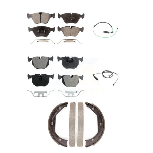 Brake Pads Kit-KPW-100496 - Kit.bestparts.ca