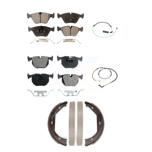 Brake Pads Kit-KPW-100497 - Kit.bestparts.ca