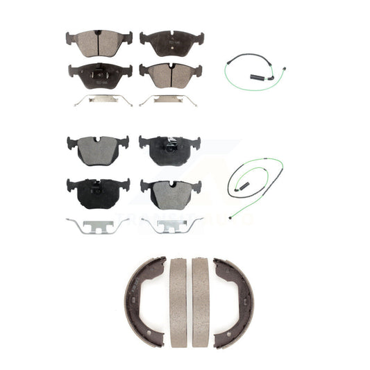 Brake Pads Kit-KPW-100498 - Kit.bestparts.ca