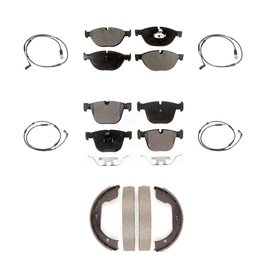 Brake Pads Kit-KPW-100501 - Kit.bestparts.ca