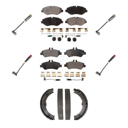 Brake Pads Kit-KPW-100502 - Kit.bestparts.ca