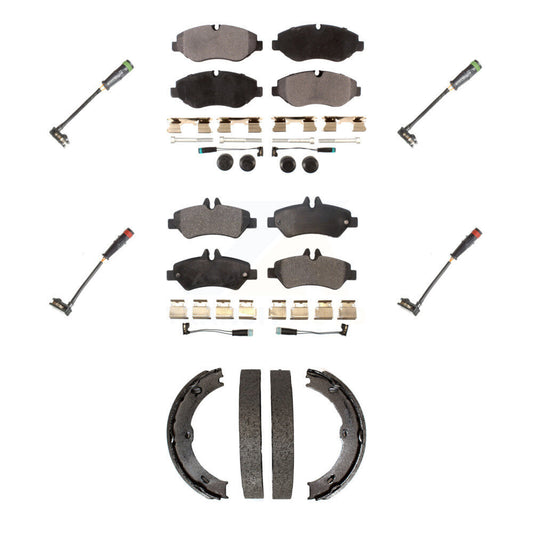 Brake Pads Kit-KPW-100502 - Kit.bestparts.ca
