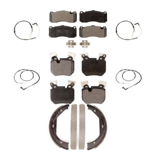 Brake Pads Kit-KPW-100507 - Kit.bestparts.ca