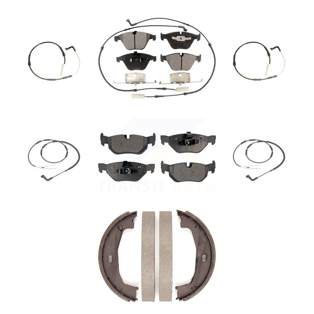 Brake Pads Kit-KPW-100508 - Kit.bestparts.ca