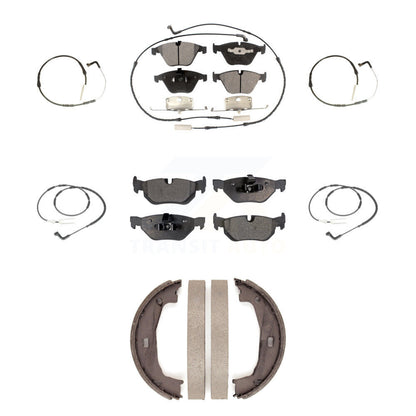 Brake Pads Kit-KPW-100508 - Kit.bestparts.ca