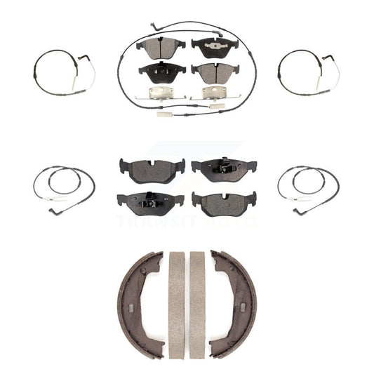 Brake Pads Kit-KPW-100508 - Kit.bestparts.ca