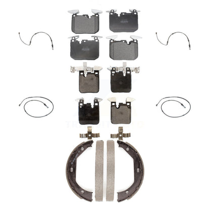 Brake Pads Kit-KPW-100509 - Kit.bestparts.ca