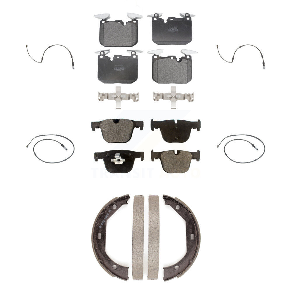 Brake Pads Kit-KPW-100510 - Kit.bestparts.ca