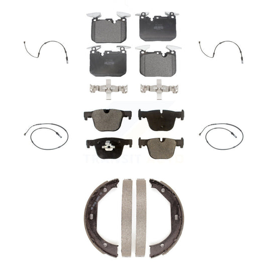 Brake Pads Kit-KPW-100510 - Kit.bestparts.ca
