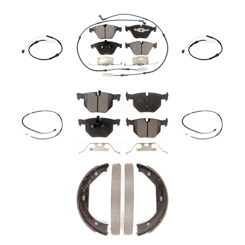 Brake Pads Kit-KPW-100511 - Kit.bestparts.ca Kit.bestparts.ca