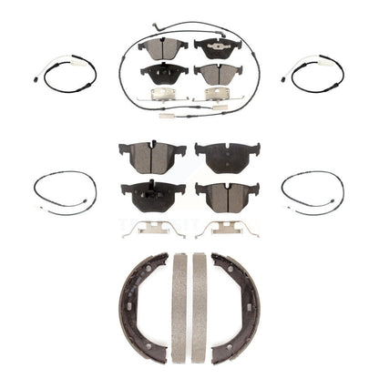 Brake Pads Kit-KPW-100511 - Kit.bestparts.ca