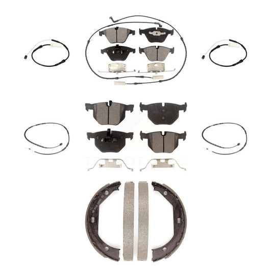 Brake Pads Kit-KPW-100511 - Kit.bestparts.ca