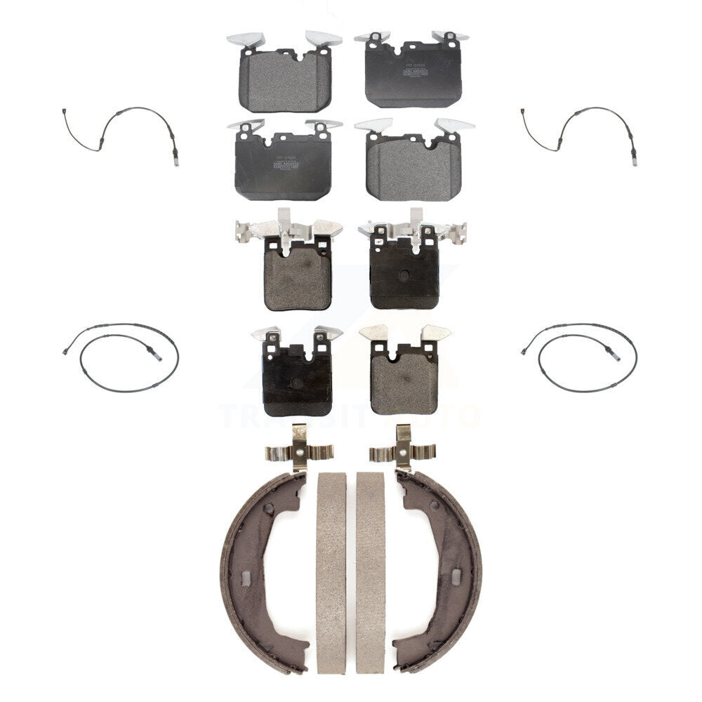 Brake Pads Kit-KPW-100513 - Kit.bestparts.ca Kit.bestparts.ca
