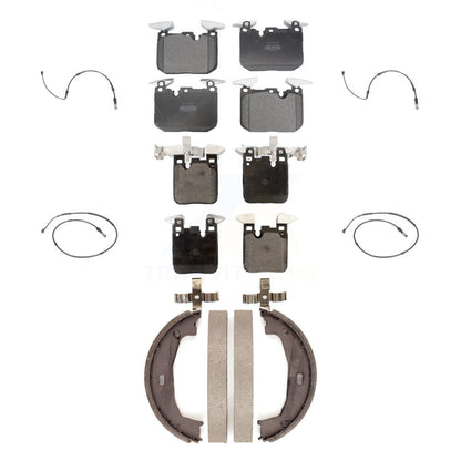 Brake Pads Kit-KPW-100513 - Kit.bestparts.ca