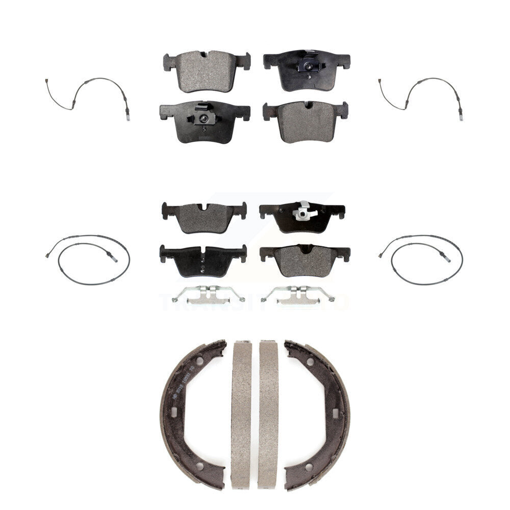 Brake Pads Kit-KPW-100514 - Kit.bestparts.ca Kit.bestparts.ca
