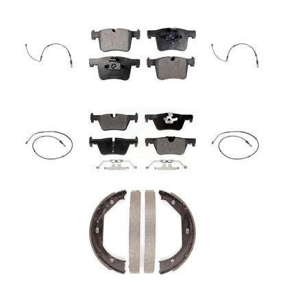 Brake Pads Kit-KPW-100514 - Kit.bestparts.ca