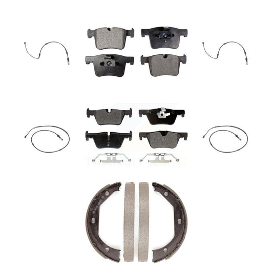 Brake Pads Kit-KPW-100514 - Kit.bestparts.ca