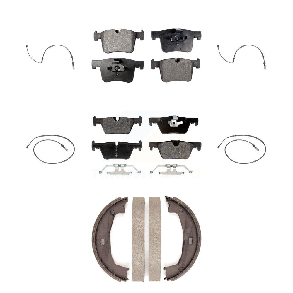Brake Pads Kit-KPW-100515 - Kit.bestparts.ca Kit.bestparts.ca