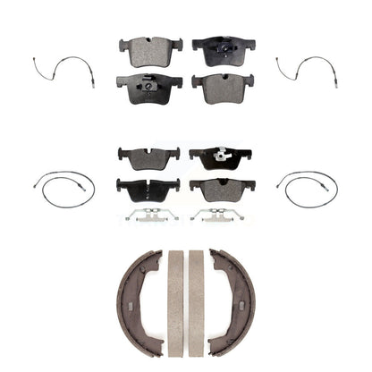 Brake Pads Kit-KPW-100515 - Kit.bestparts.ca