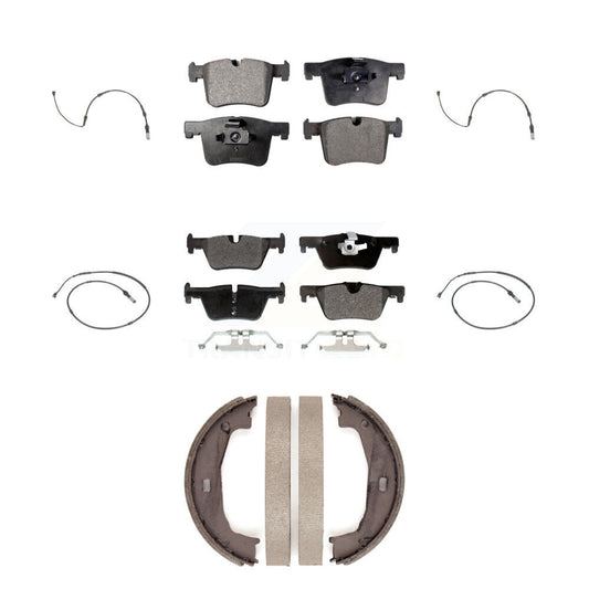 Brake Pads Kit-KPW-100515 - Kit.bestparts.ca