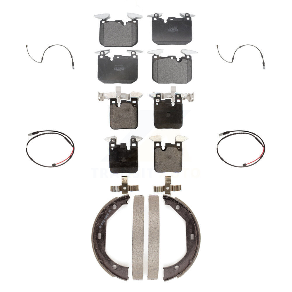 Brake Pads Kit-KPW-100517 - Kit.bestparts.ca