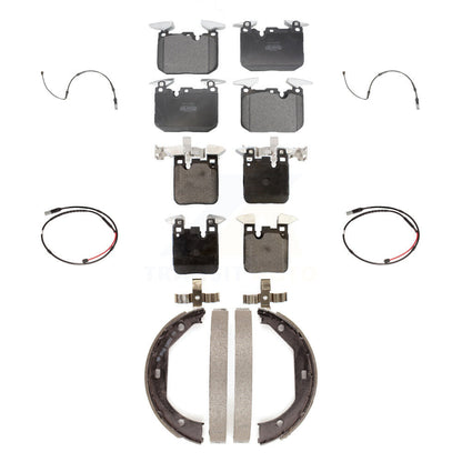 Brake Pads Kit-KPW-100517 - Kit.bestparts.ca