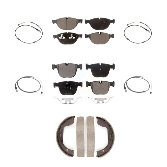 Brake Pads Kit-KPW-100522 - Kit.bestparts.ca