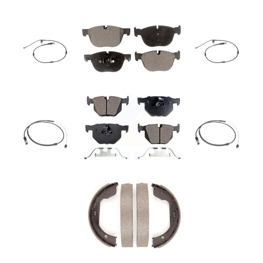 Brake Pads Kit-KPW-100523 - Kit.bestparts.ca