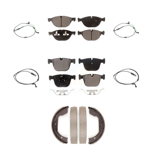 Brake Pads Kit-KPW-100526 - Kit.bestparts.ca